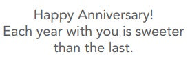 Anniversary