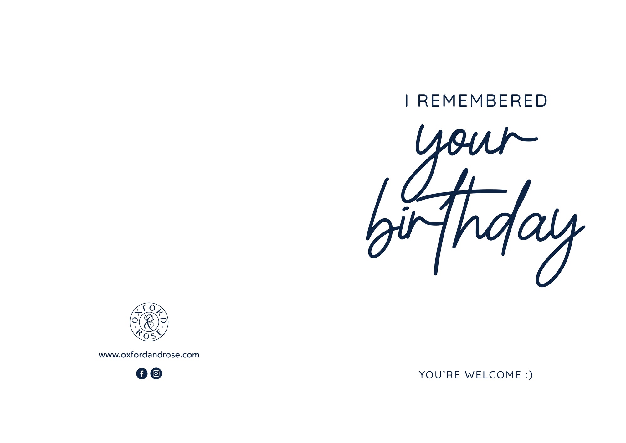 Happy Birthday Greeting Card