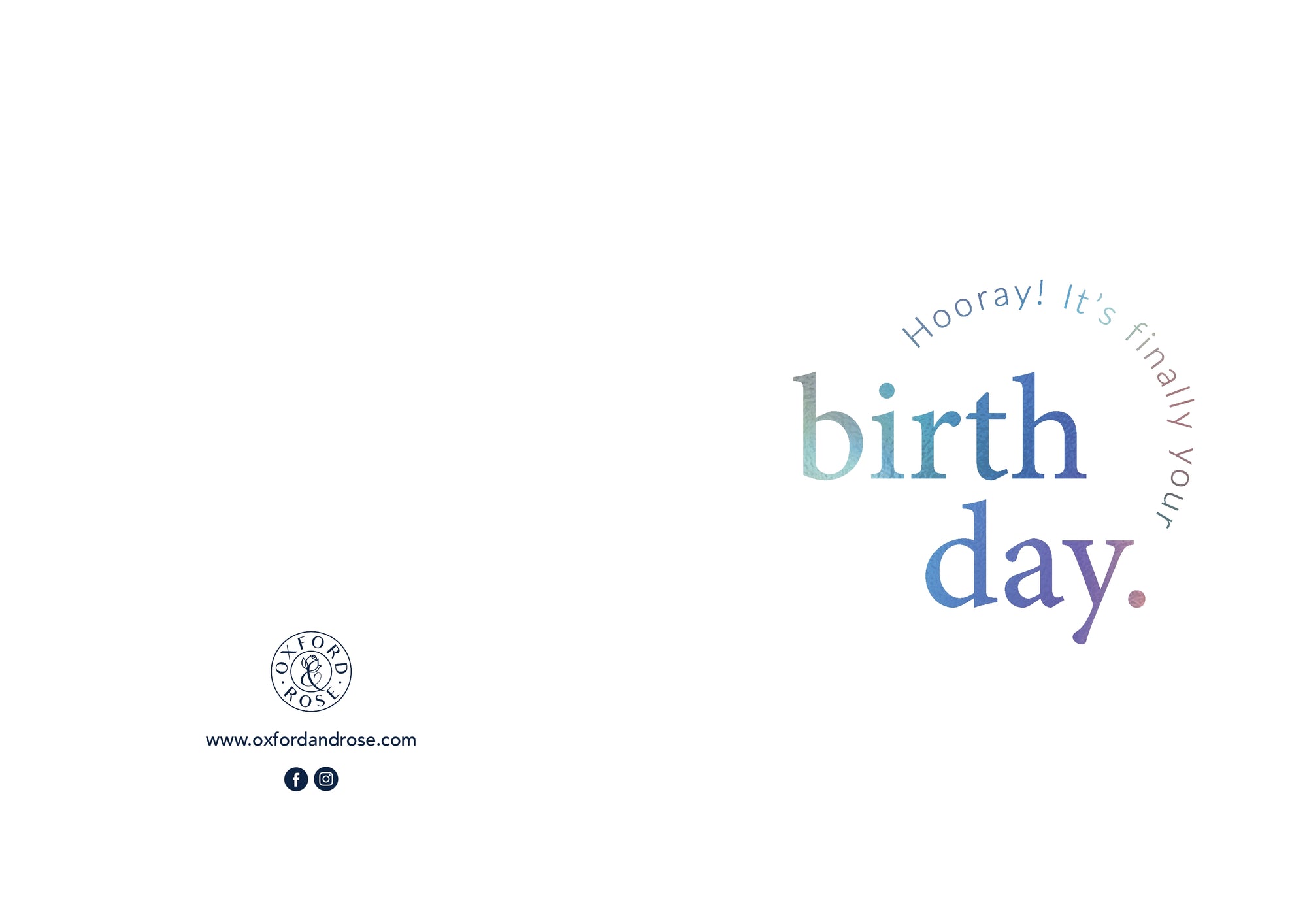 Happy Birthday