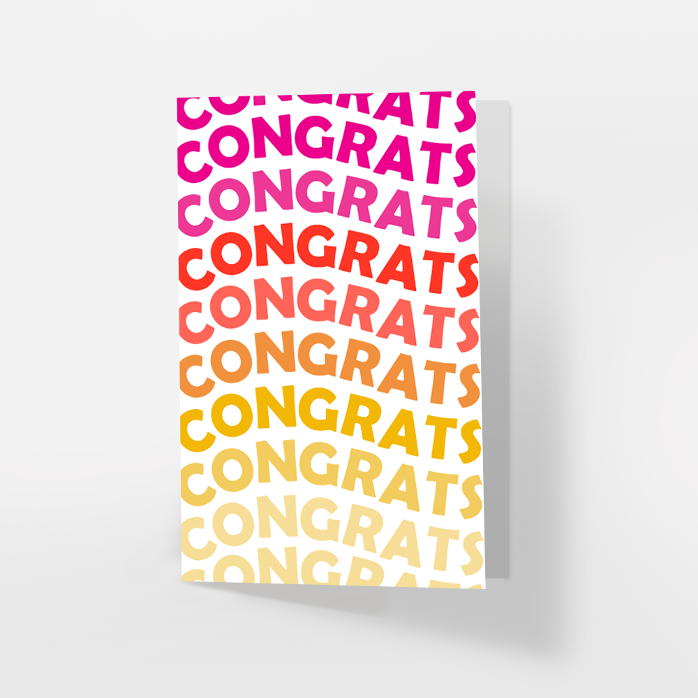Congratulations