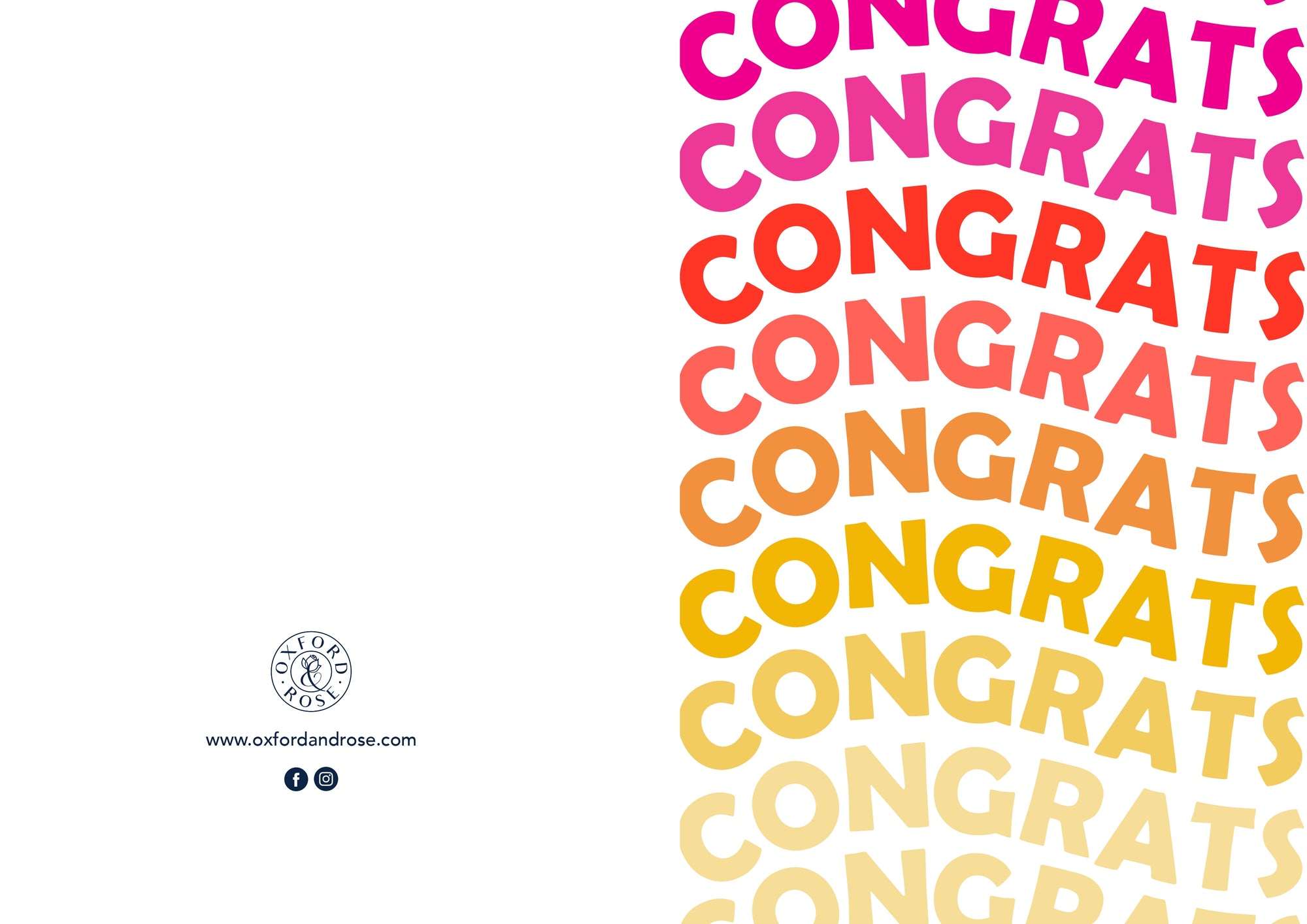 Congratulations