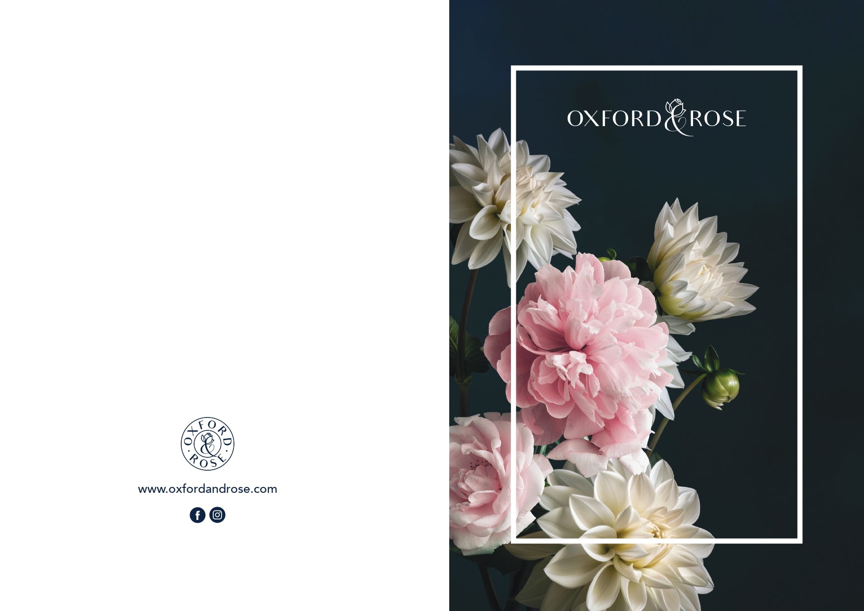 Oxford & Rose Free Greeting card