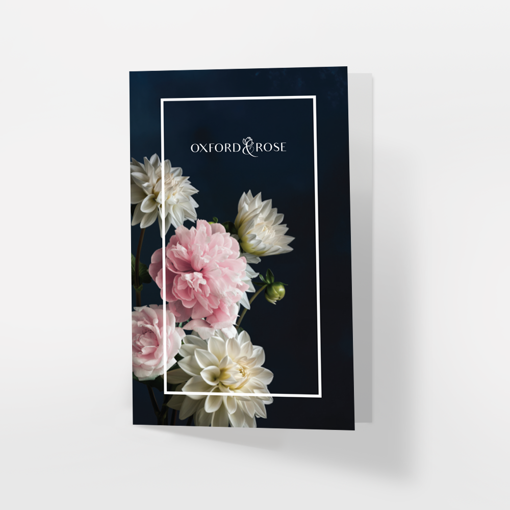 Oxford & Rose Free Greeting card