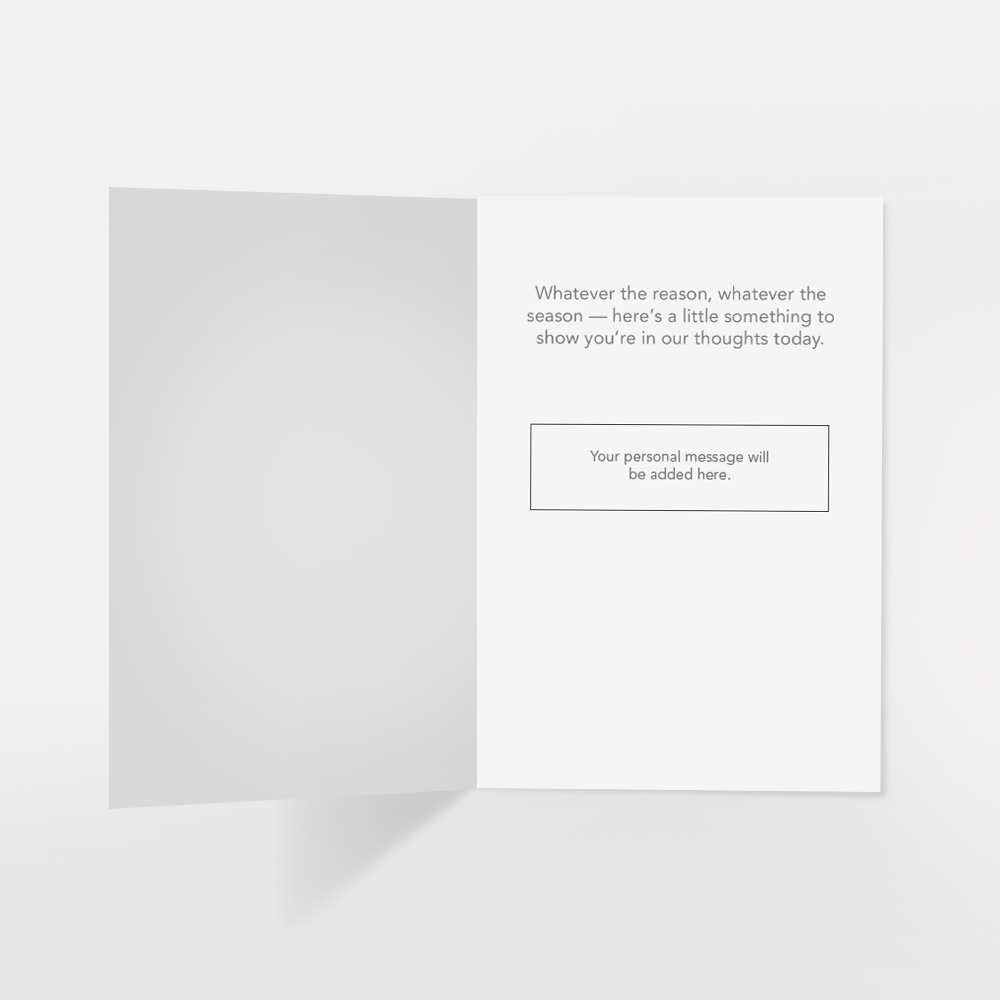 Oxford & Rose Free Greeting card