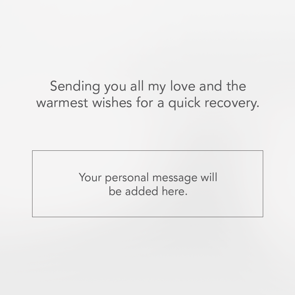 Get Well Soon