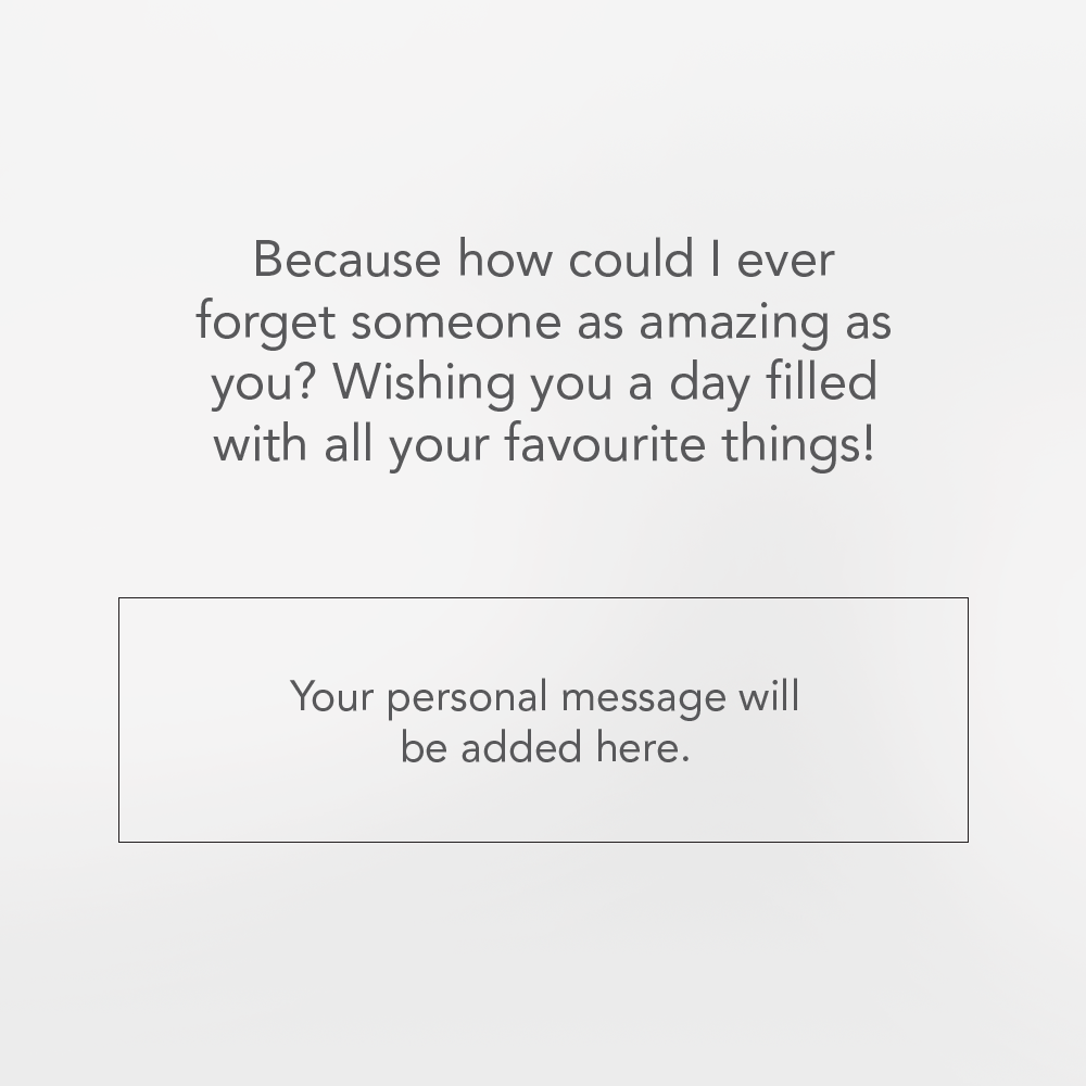 Happy Birthday Greeting Card