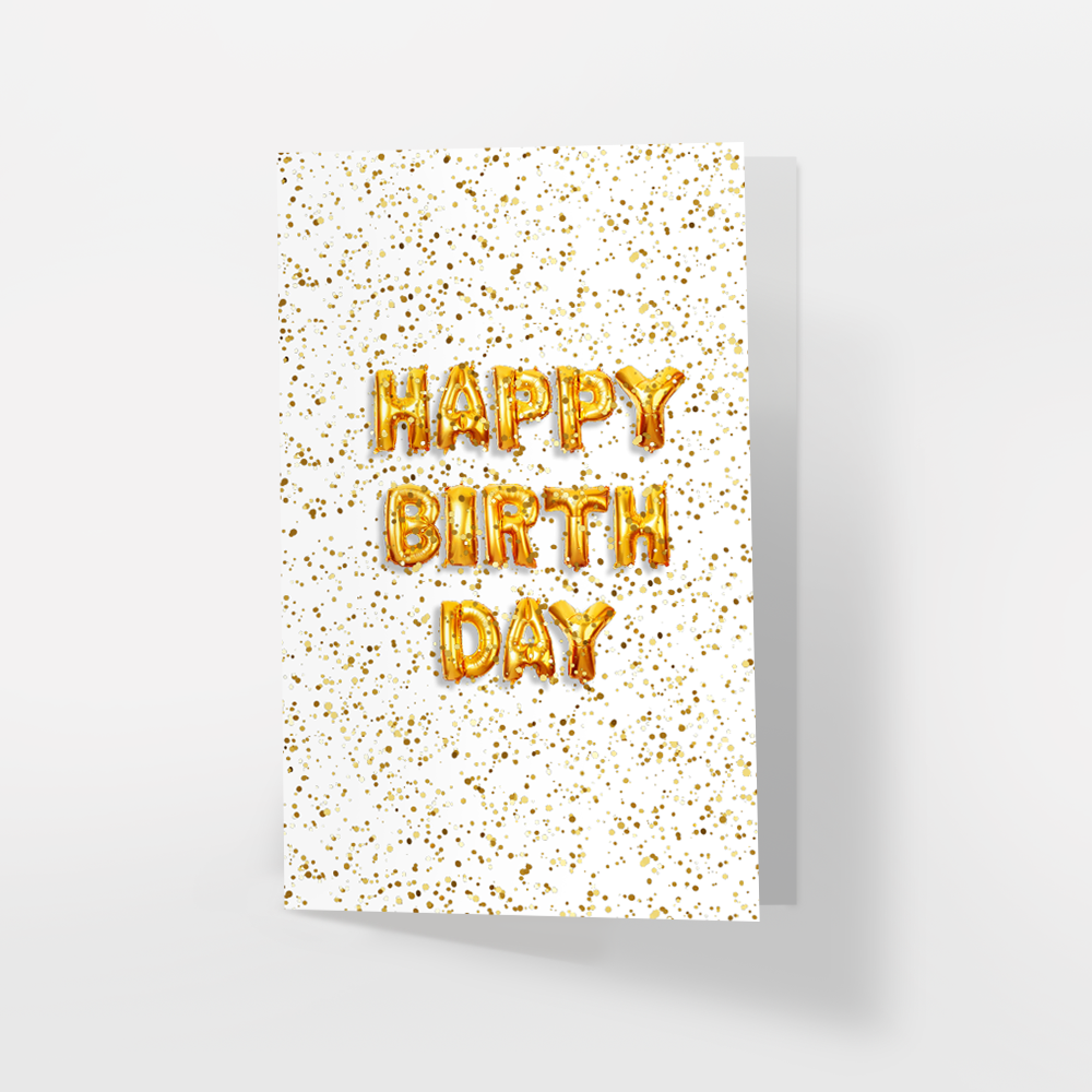 Happy Birthday