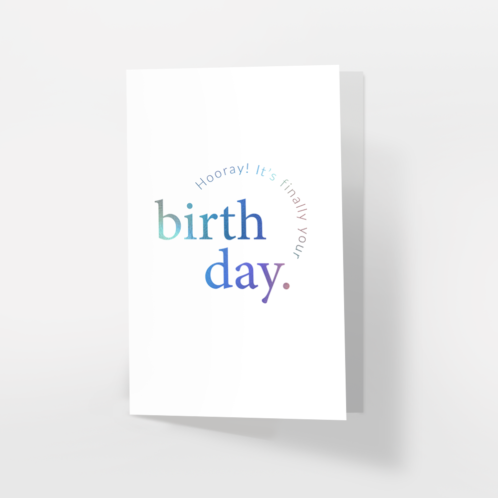 Happy Birthday