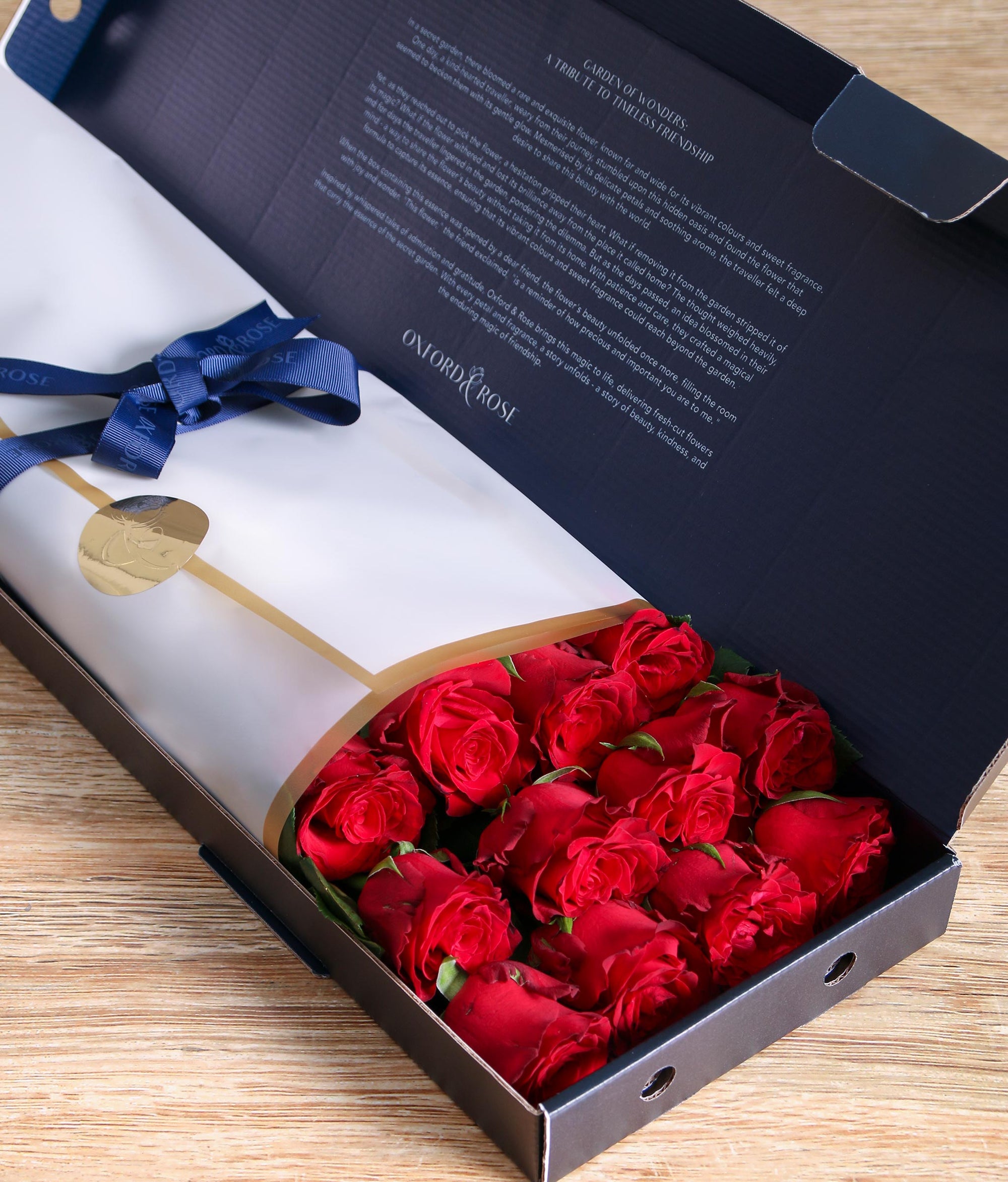 The Oxford Rose