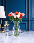 OXROSE0013-mixed rose bouquet