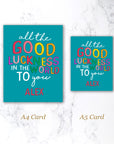 All The Good Luck in the World