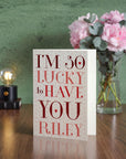 I'm So Lucky to have You