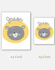 Yellow Bear Hugs