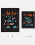 Age Is Just a Number