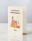 A Little Stack Of Birthday Happiness