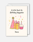 A Little Stack Of Birthday Happiness
