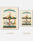 Carousel of Birthday Wishes