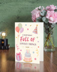 A Birthday full of lovely things