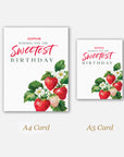 Have The Sweetest Birthday
