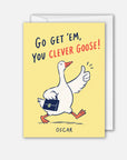 Go Get Em, Clever Goose!