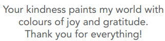 Thank You