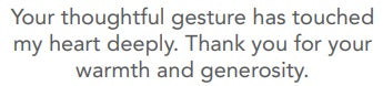 Thank You