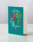 All The Good Luck in the World