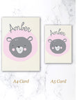 Pink Bear Hugs