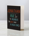 Age Is Just a Number