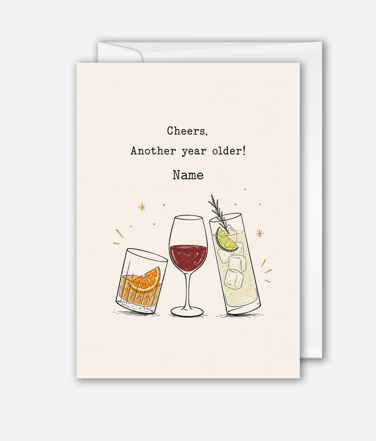 Cheers, Another Year Older