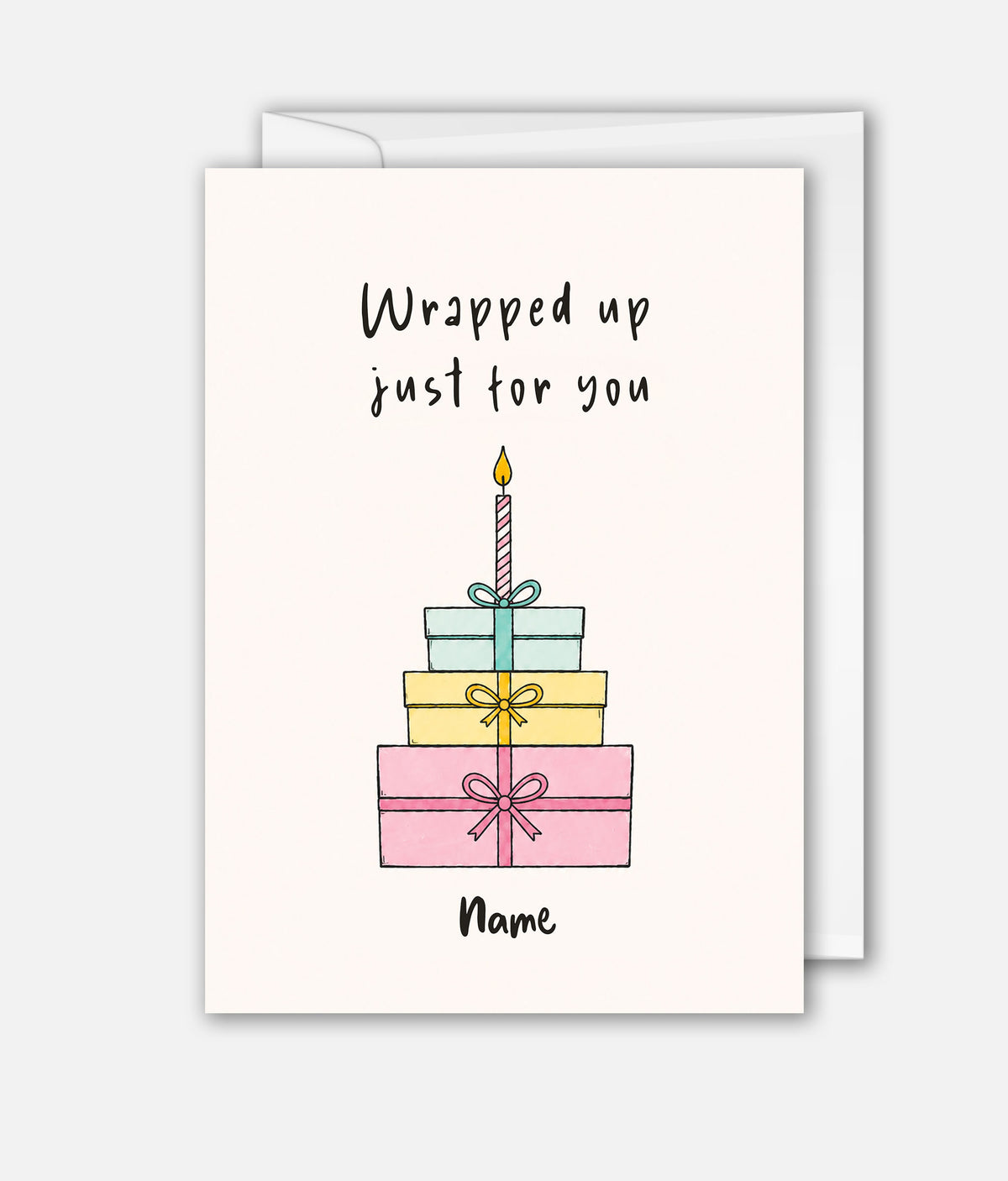 Wrapped Up Just For You