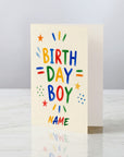 Birthday Boy