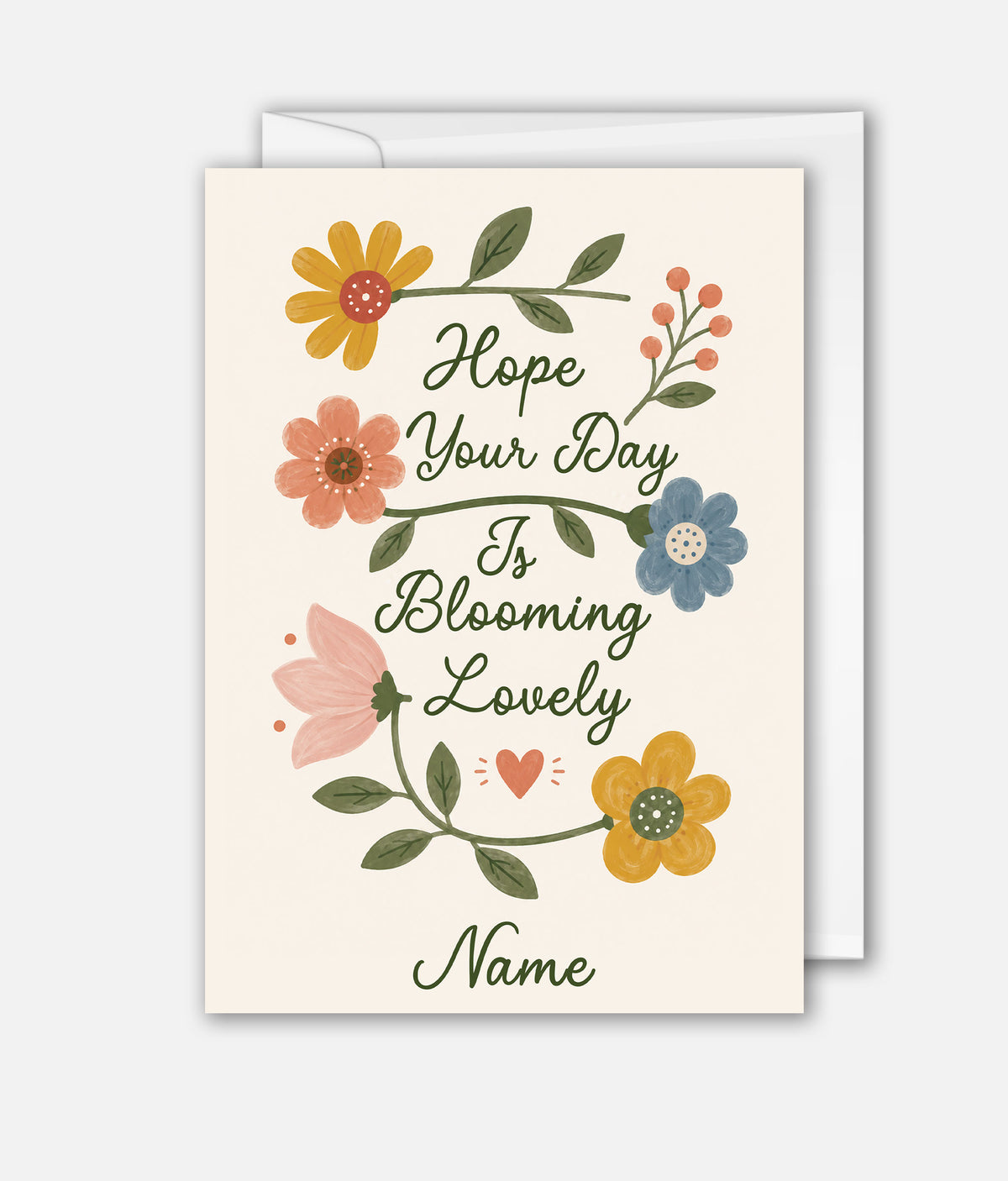 Blooming Lovely Day!