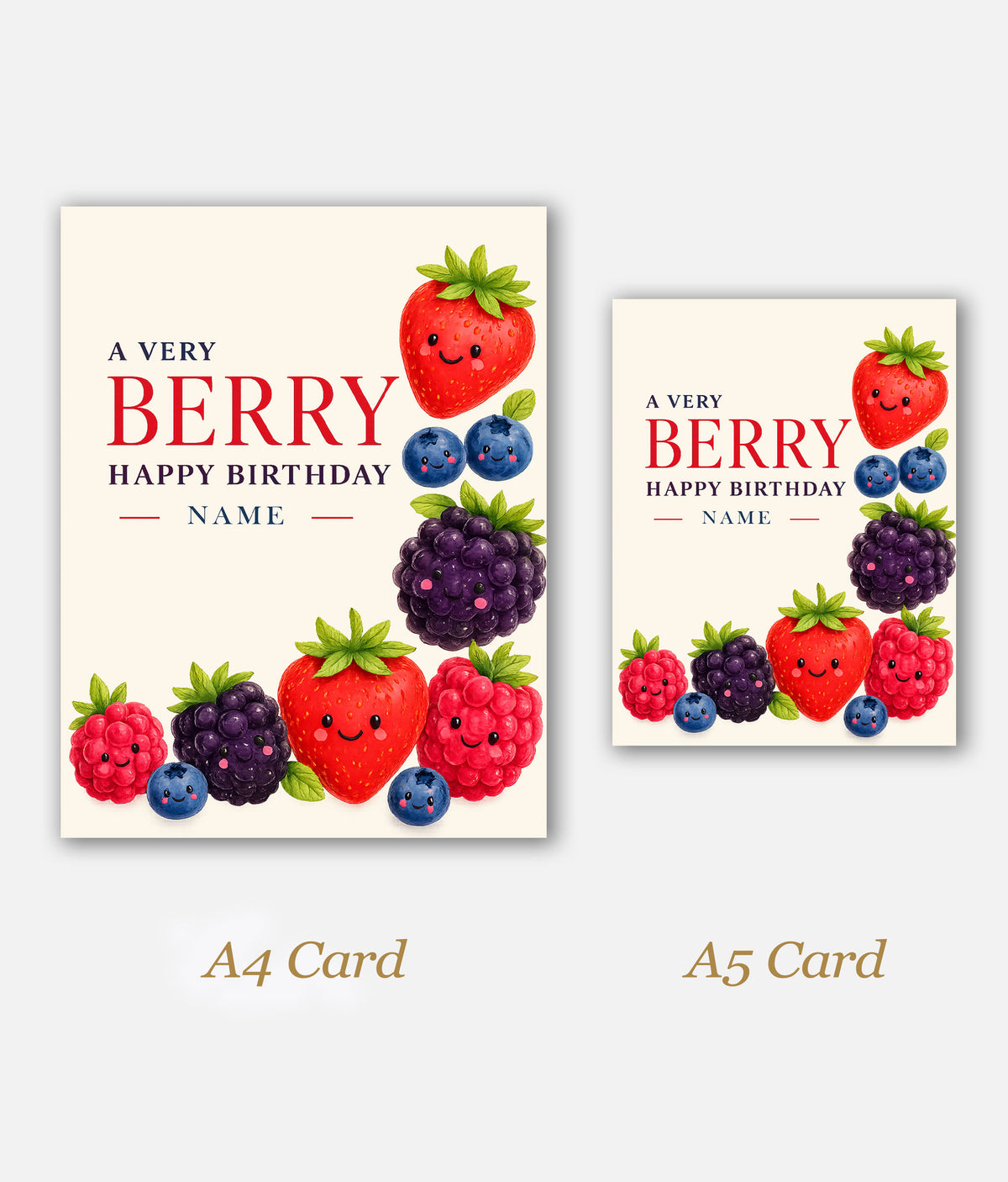 A Berry Happy Birthday