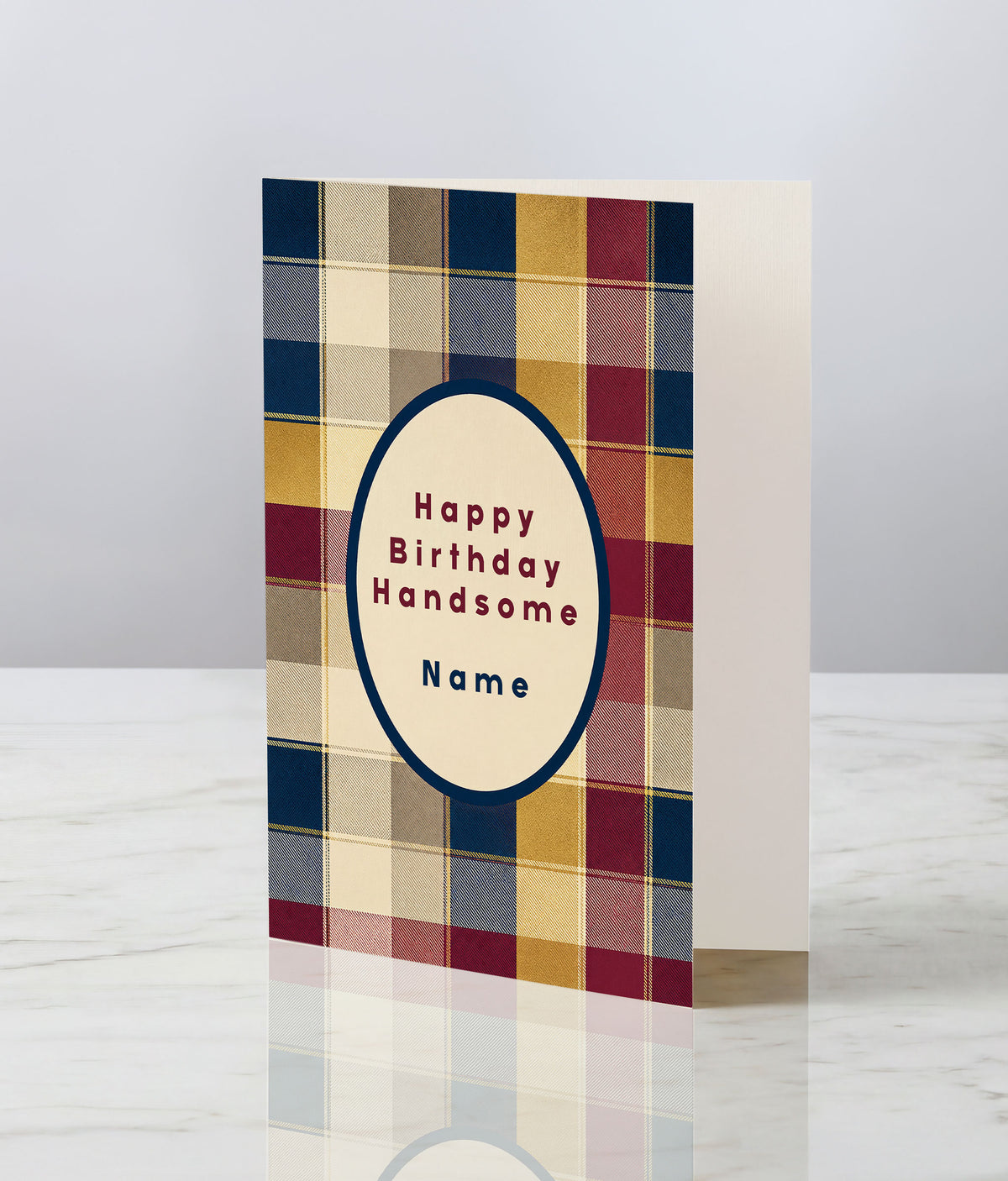 It's A Gingham Birthday