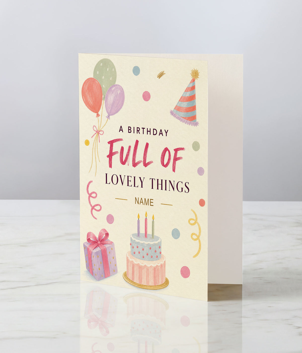 A Birthday full of lovely things