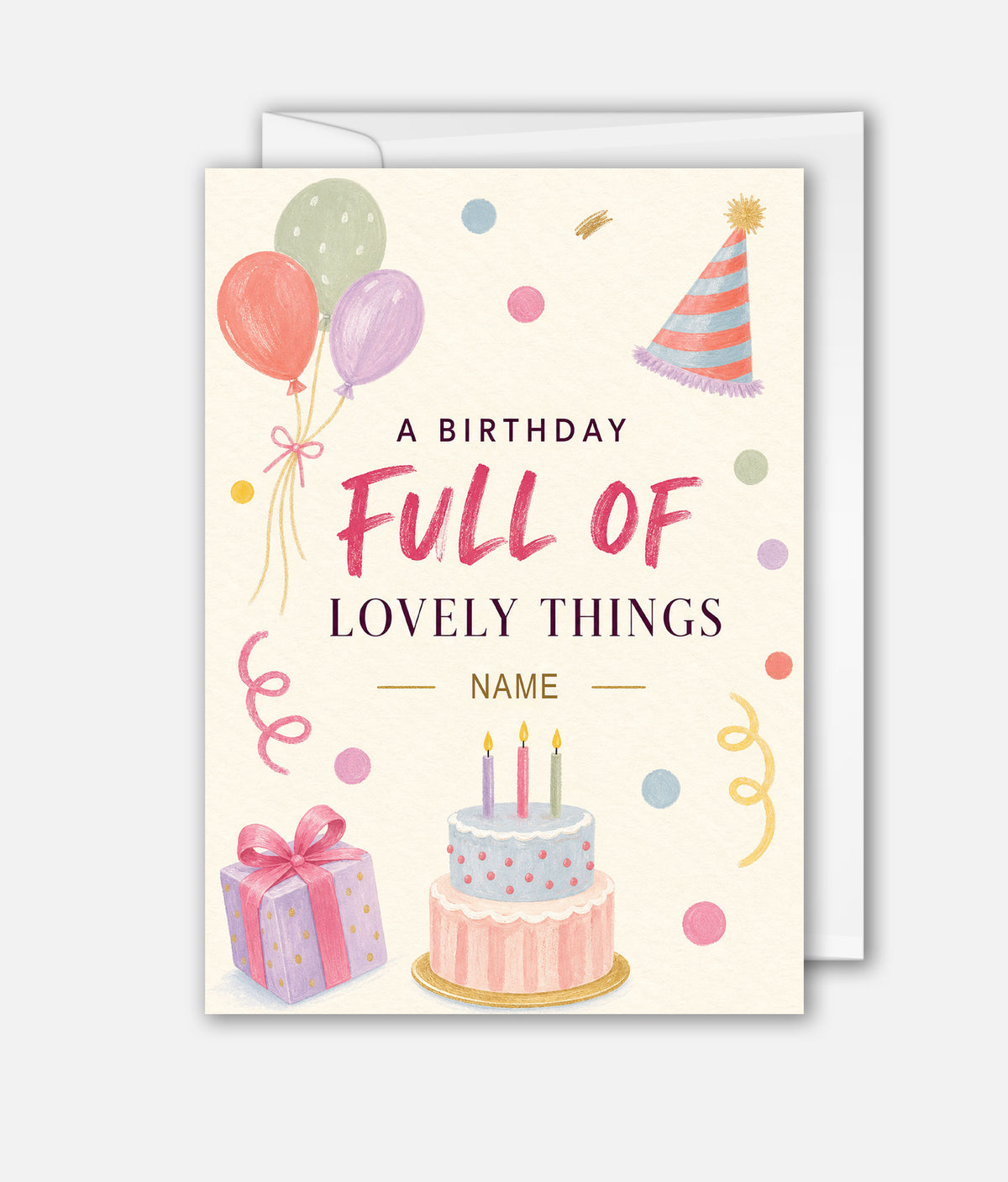 A Birthday full of lovely things