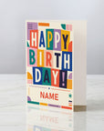 Colourful Birthday