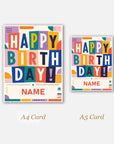 Colourful Birthday