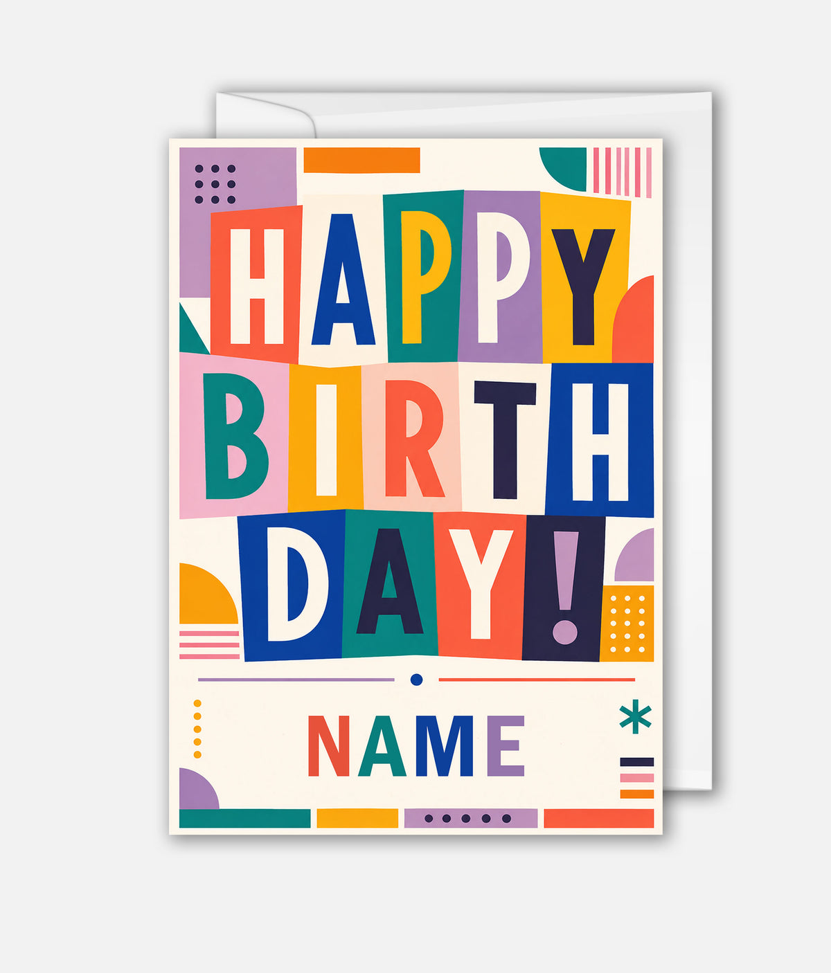 Colourful Birthday