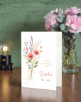Coral Birthday Flowers