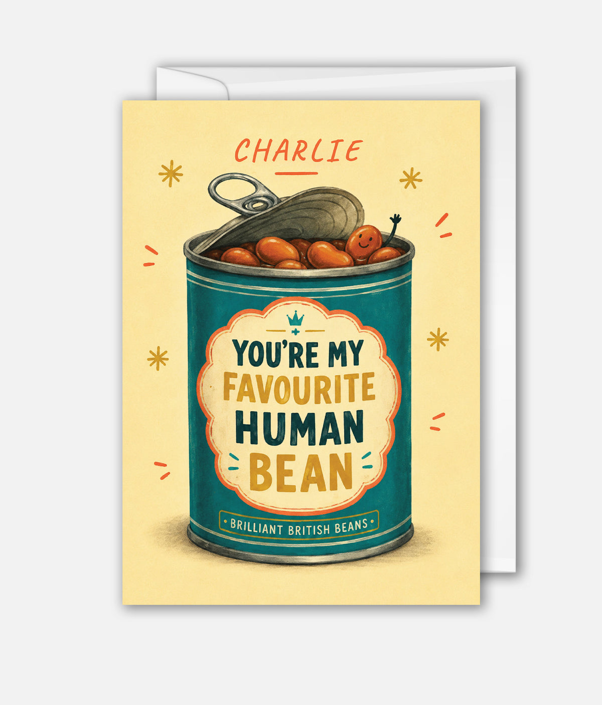 You're My Favourite Bean