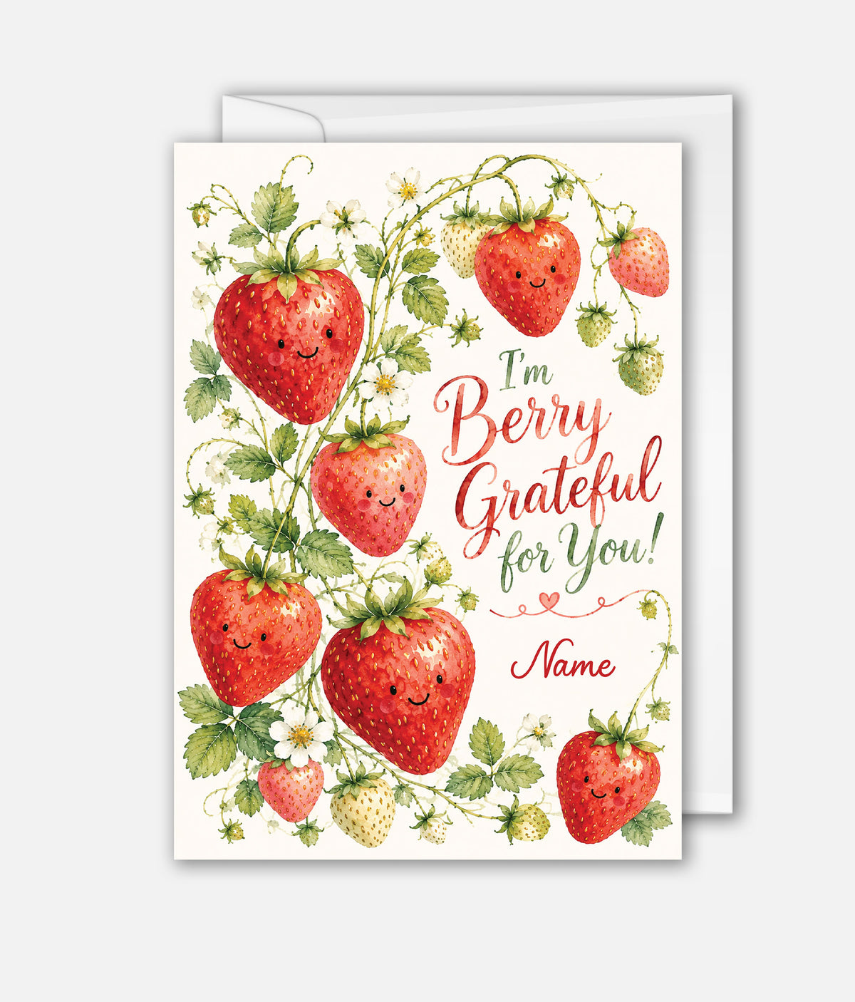 Berry Grateful For You