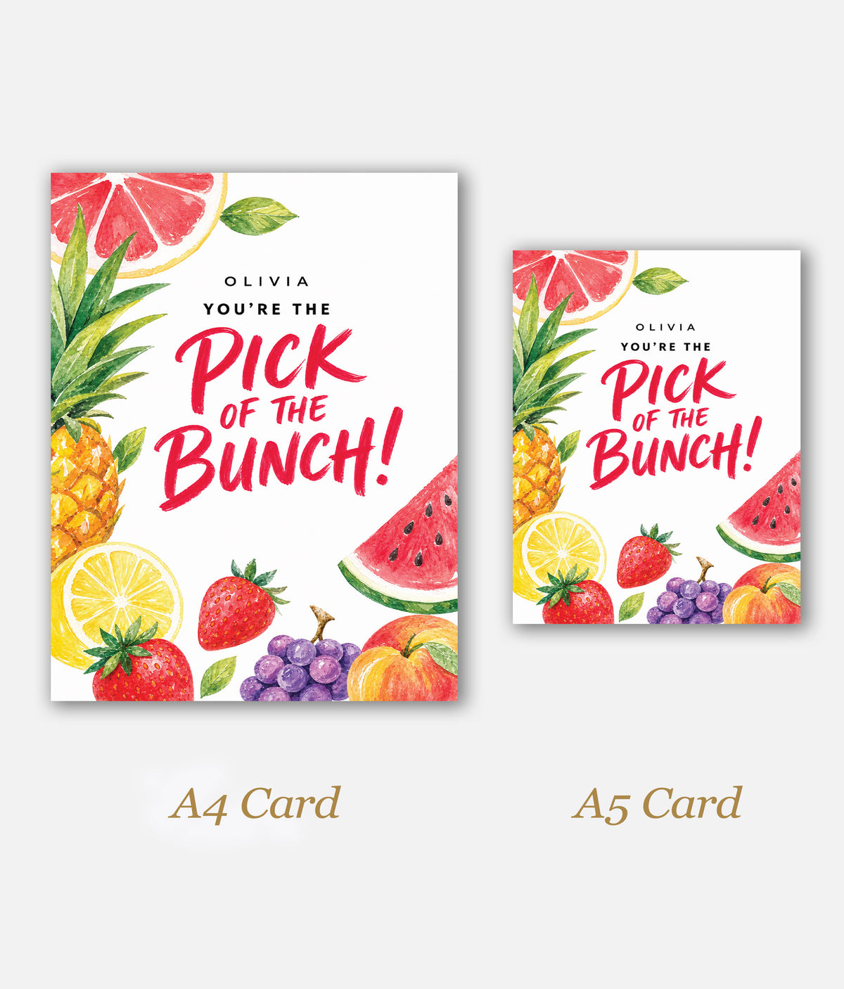 You're The Pick Of The Bunch
