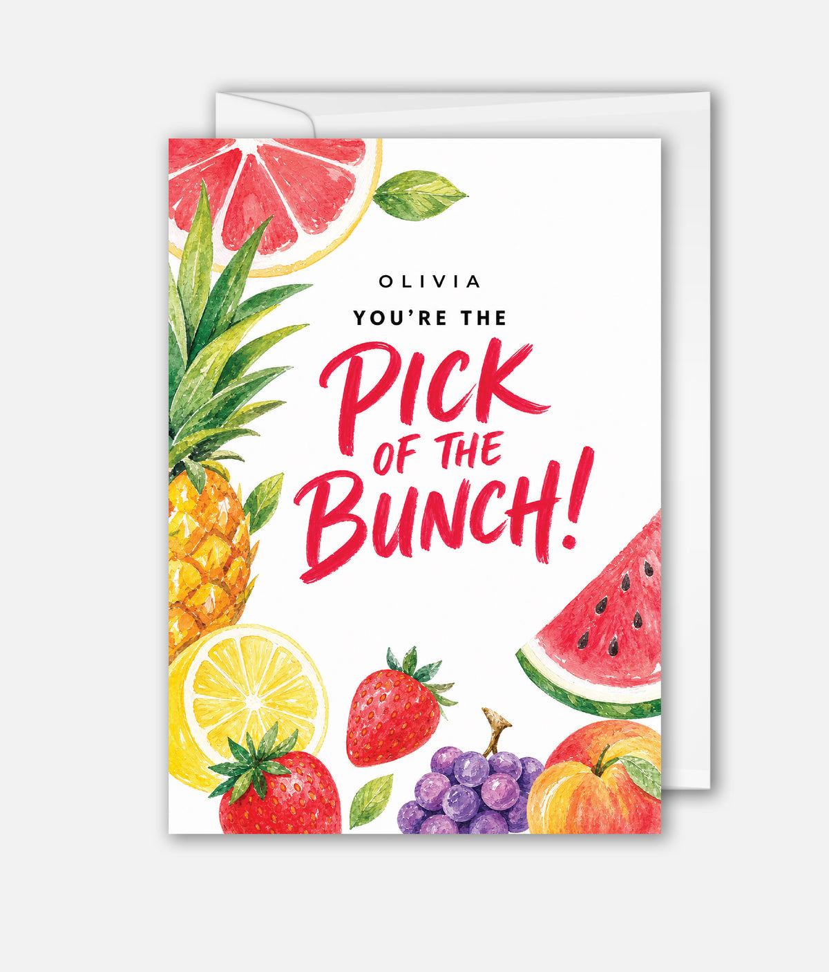 You're The Pick Of The Bunch
