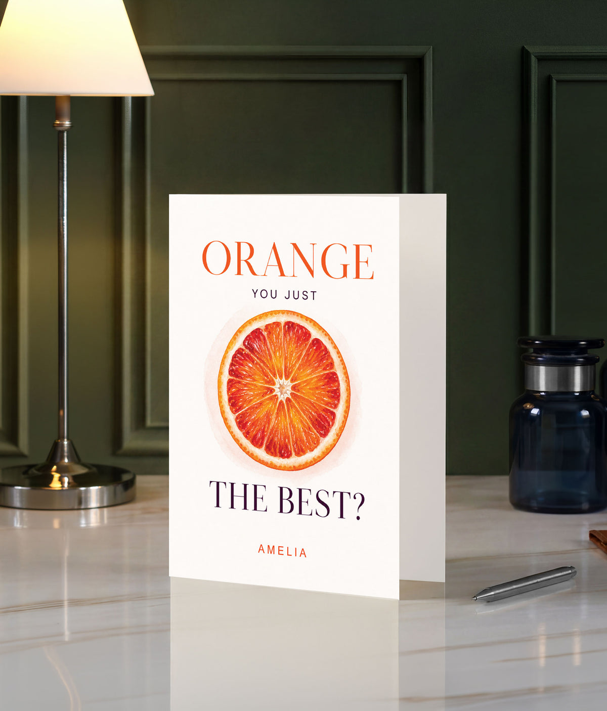 Orange, you just the best!