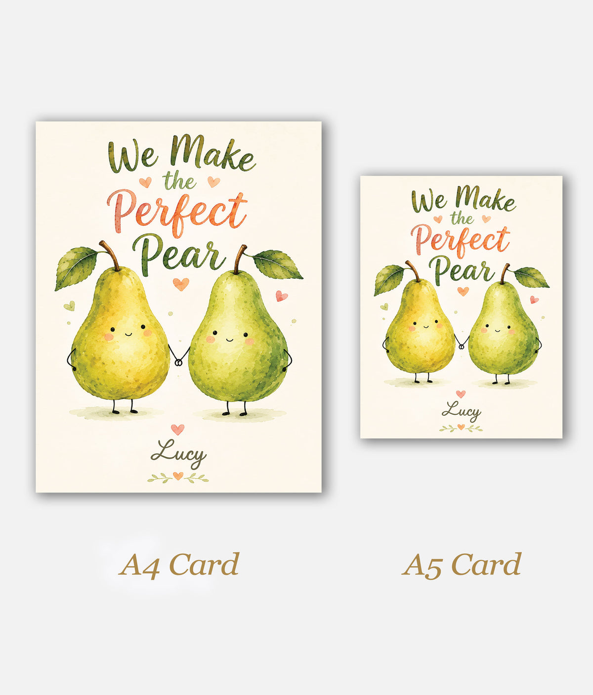 We Make The Perfect Pear