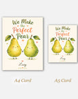 We Make The Perfect Pear