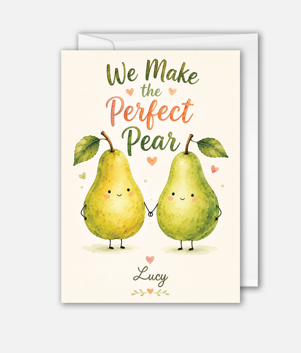 We Make The Perfect Pear