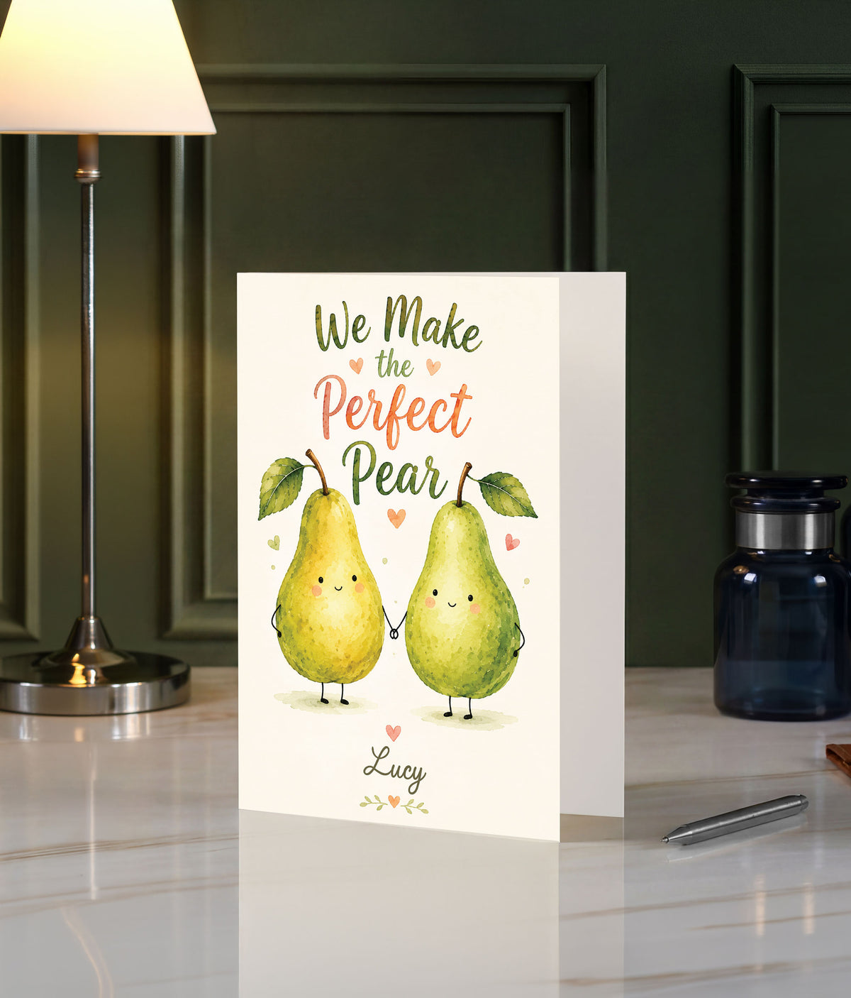 We Make The Perfect Pear